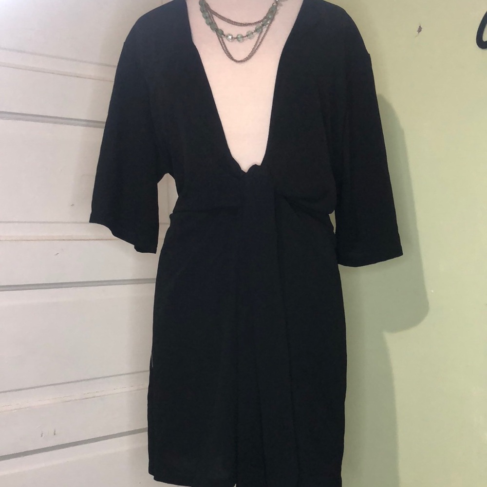 PrettyLittleThing Black Jumpsuit